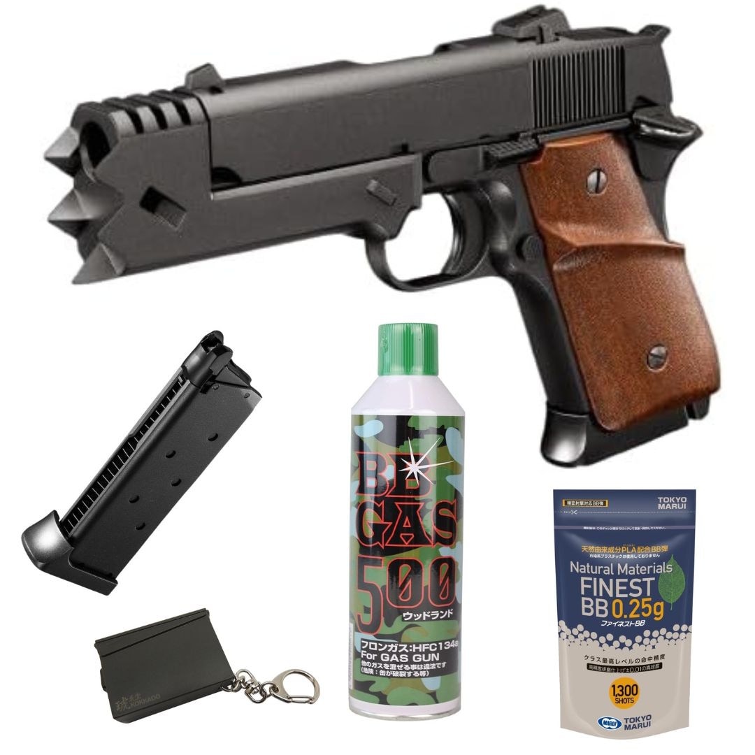 ♡エアガンセット BB弾 ガス缶付き♡ ♡エアガンセット BB弾 ガス缶付き♡