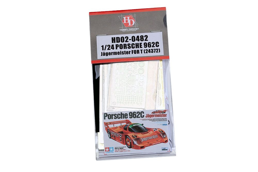 �ۥӡ��ǥ����� Hobby Design 1/24 �ݥ륷�� 962C �����������ޥ������� �ǥ��ƥ����륢�åץѡ��� ���ߥ��б� HD02-0482