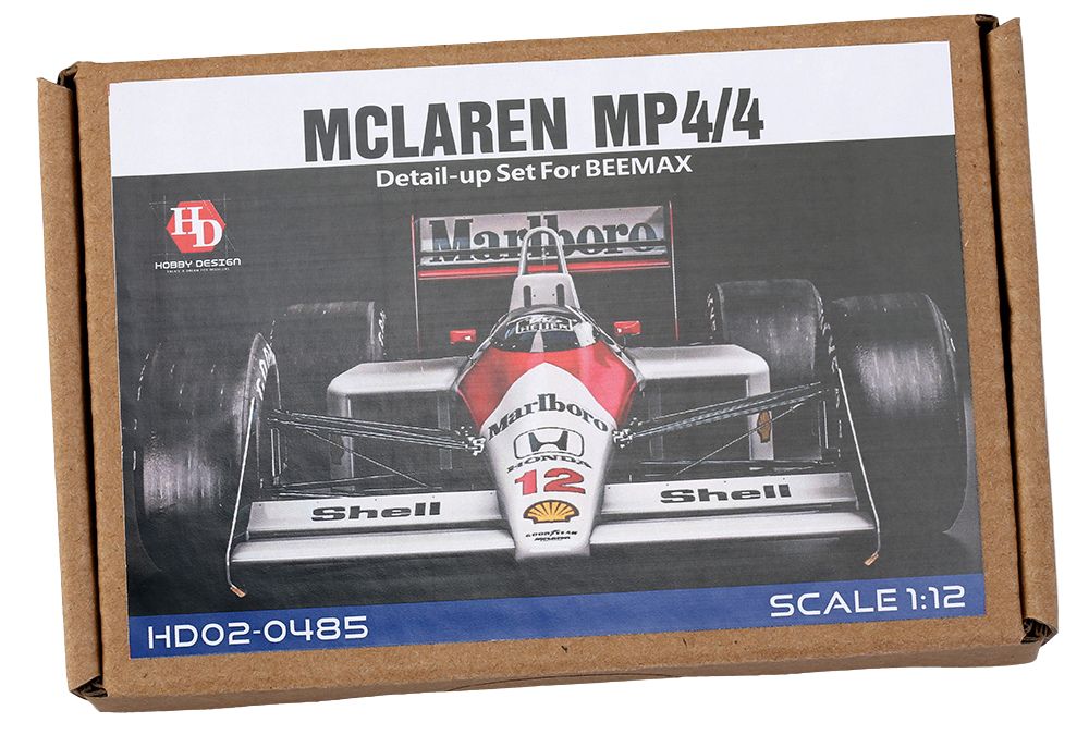�ۥӡ��ǥ����� Hobby Design 1/12 �ޥ��顼��� MP4/4 �ǥ��ơ��륢�åץ��å� BEEMAX�� HD02-0485