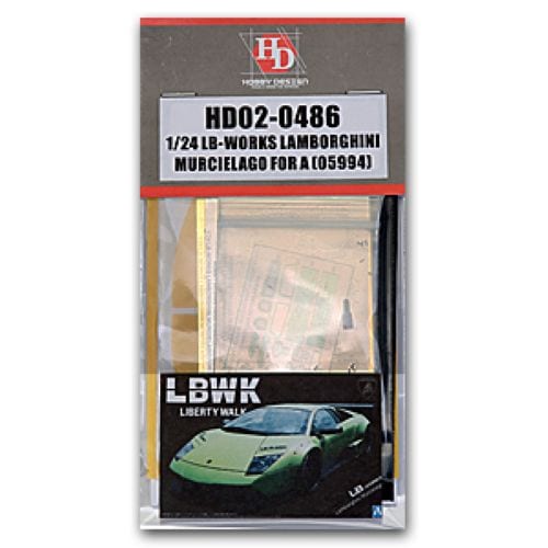 �ۥӡ��ǥ����� Hobby Design 1/24 LB-Works ���ܥ륮���� ��륷���饴 AOS 05994 �ǥ��ƥ����륢�åץѡ��� HD02-0486