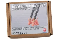 �ۥӡ��ǥ����� Hobby Design  1/12 �ɥ����ƥ� �����ѡ���å������� V4 �᥿��ե���ȥե��������å� ���ߥ��б� 14143 HD03-0686 (hd030686)