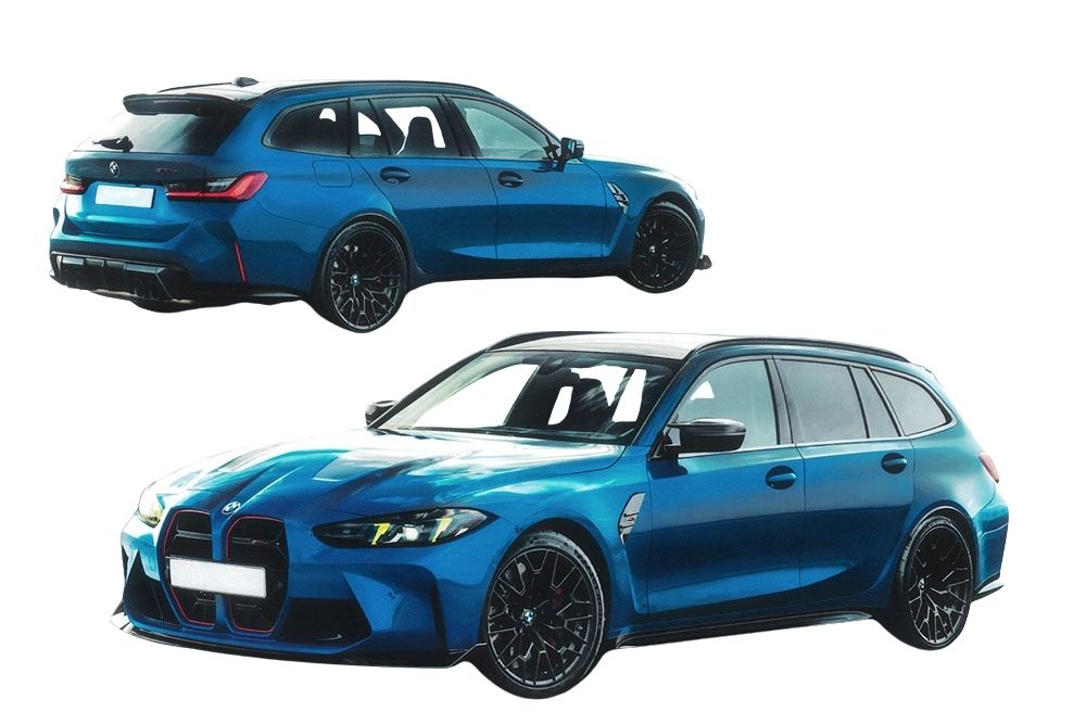 �ۥӡ��ǥ����� Hobby Design ����ե���ǥ� 1/24 ���å� BMW G81 M3 Touring ��ư���Ϸ� AM02-0088