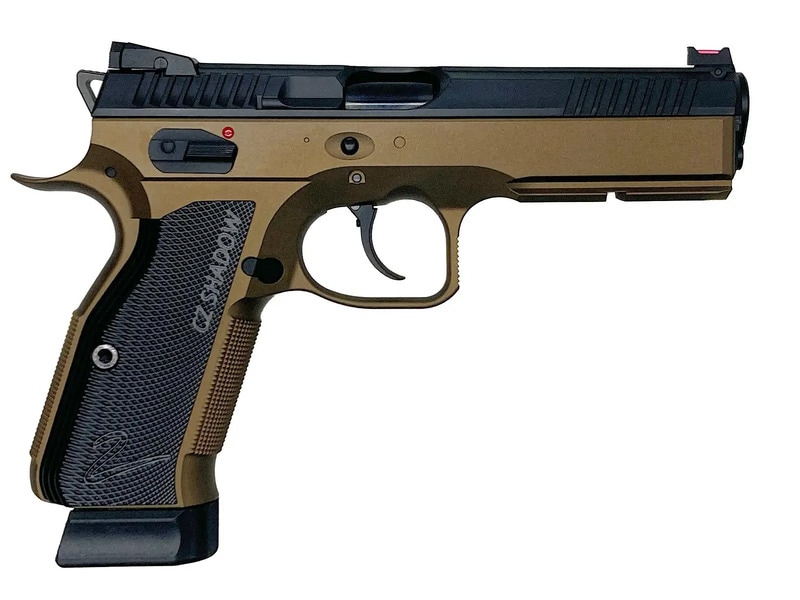 カーボネイト Carbon8 ガスガン CZオフィシャルライセンス SHADOW-2