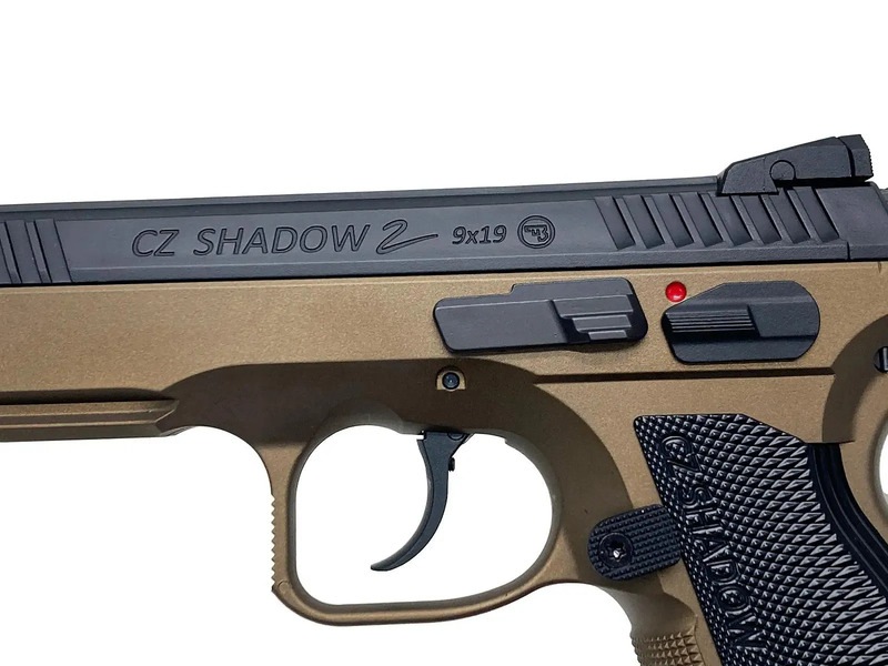 ガスガン カーボネイト Carbon8 ガスガン CZオフィシャルライセンス SHADOW-2