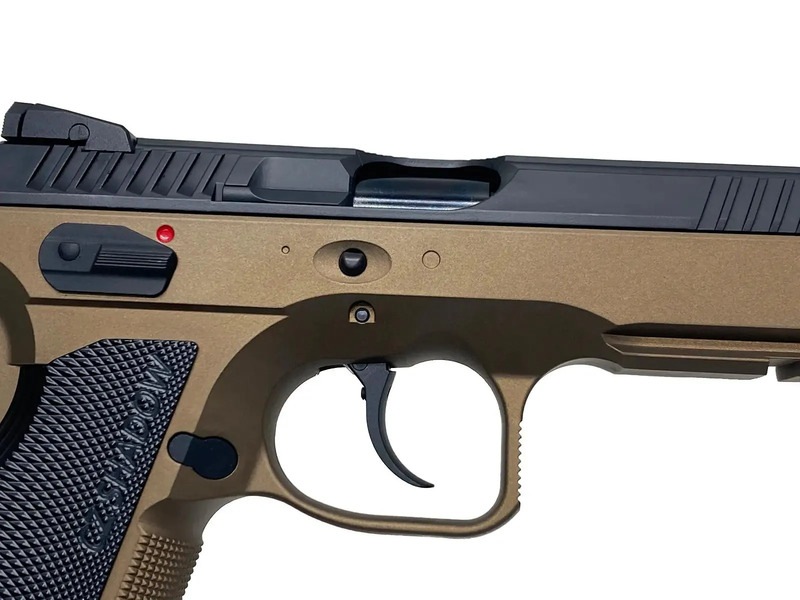 カーボネイト Carbon8 ガスガン CZオフィシャルライセンス SHADOW-2