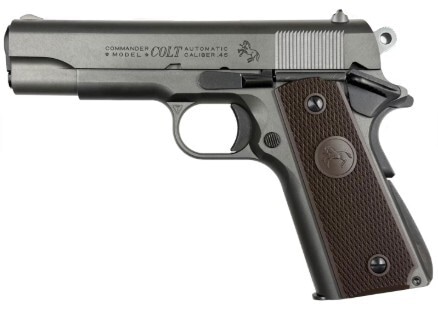 タニオコバ GM-8 コルト コマンダー 発火式 モデルガン ダブルオープン