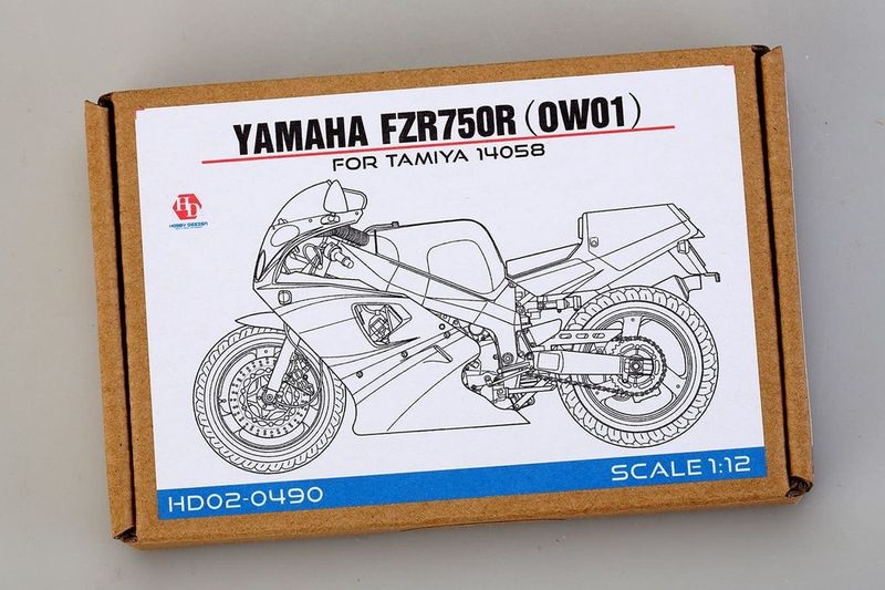 Hobby Design 1/24 ヤマハ FZR 750R （OW1）タミヤ対応 エッチング