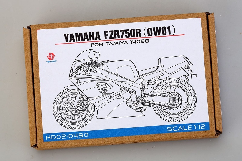 Hobby Design 1/24 ヤマハ FZR 750R （OW1）タミヤ対応 エッチング