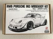 �ۥӡ��ǥ����� Hobby Design  �����ڡ����ݡ��ĥ��� 1/24 RWB �ݥ륷�� 993 �磻�ɥܥǥ� �쥸���� �ȥ�󥹥��å� Ver.�����ߡ������� HD03-0459 (4580628905636)