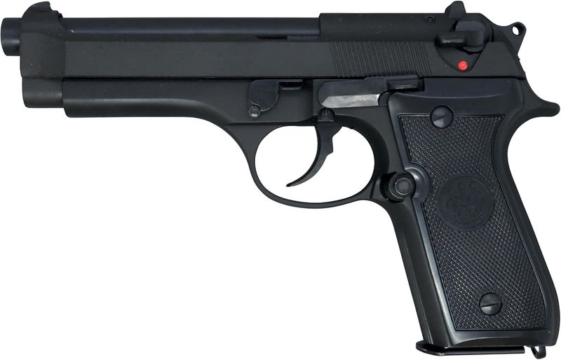 マルシン MARUSHIN モデルガン ベレッタ M92SB ブラック HW 発火式