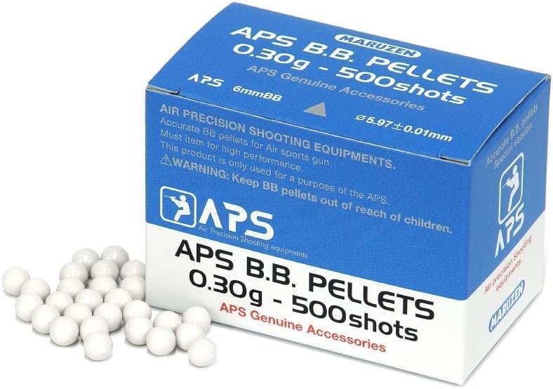2�����å� �ޥ를�� APS-1 Mk3 + �����ѡ������ɥޥ����� BB�� 0.29g ������ �������� 18�аʾ�(4992487169218)