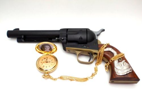 クリント・イーストウッド ポケットウォッチ 時計 オルゴール風