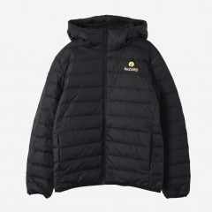 ReZARDLogo Printed Down Hooded Blouson