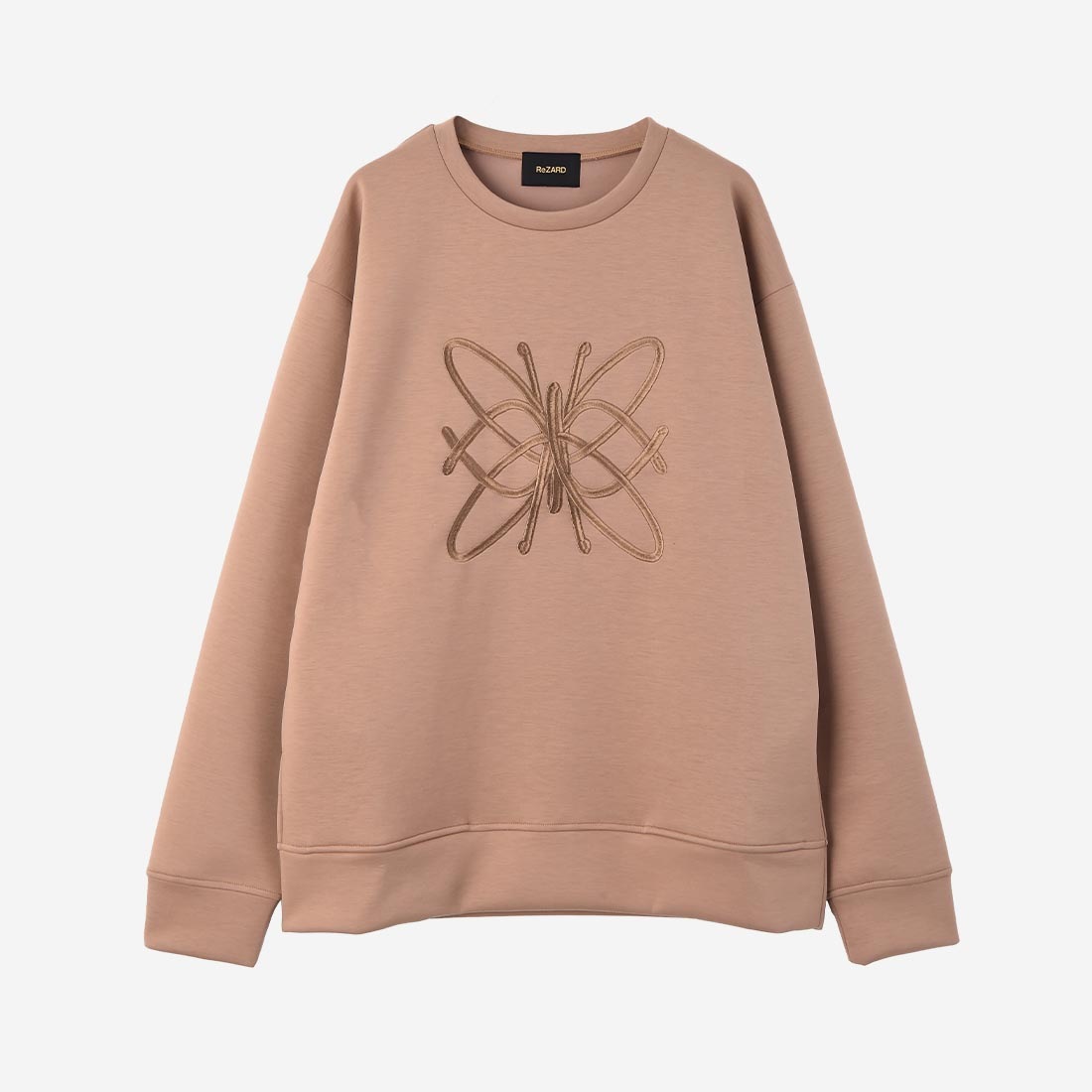 【ReZARD】Tangled Logo Sweat-KOKOdake. 【ReZARD】Tangled Logo Sweat-KOKOdake.
