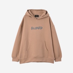 ReZARDPaint Logo Print Hoodie