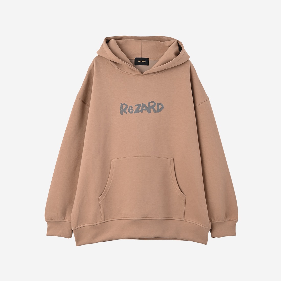 ReZARD】Paint Logo Print Hoodie 