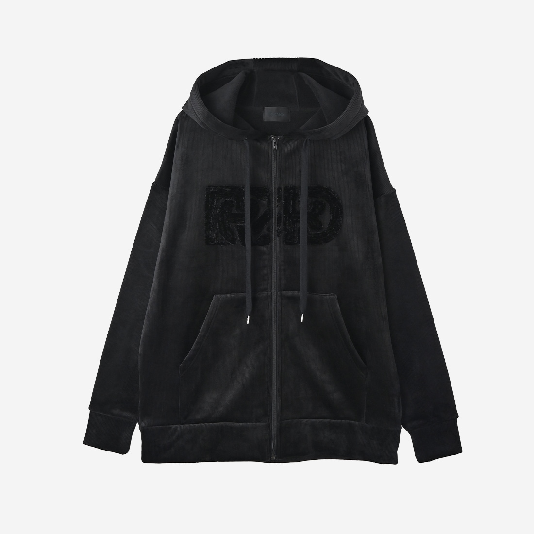 ReZARD】Corduroy Fleece Hoodie