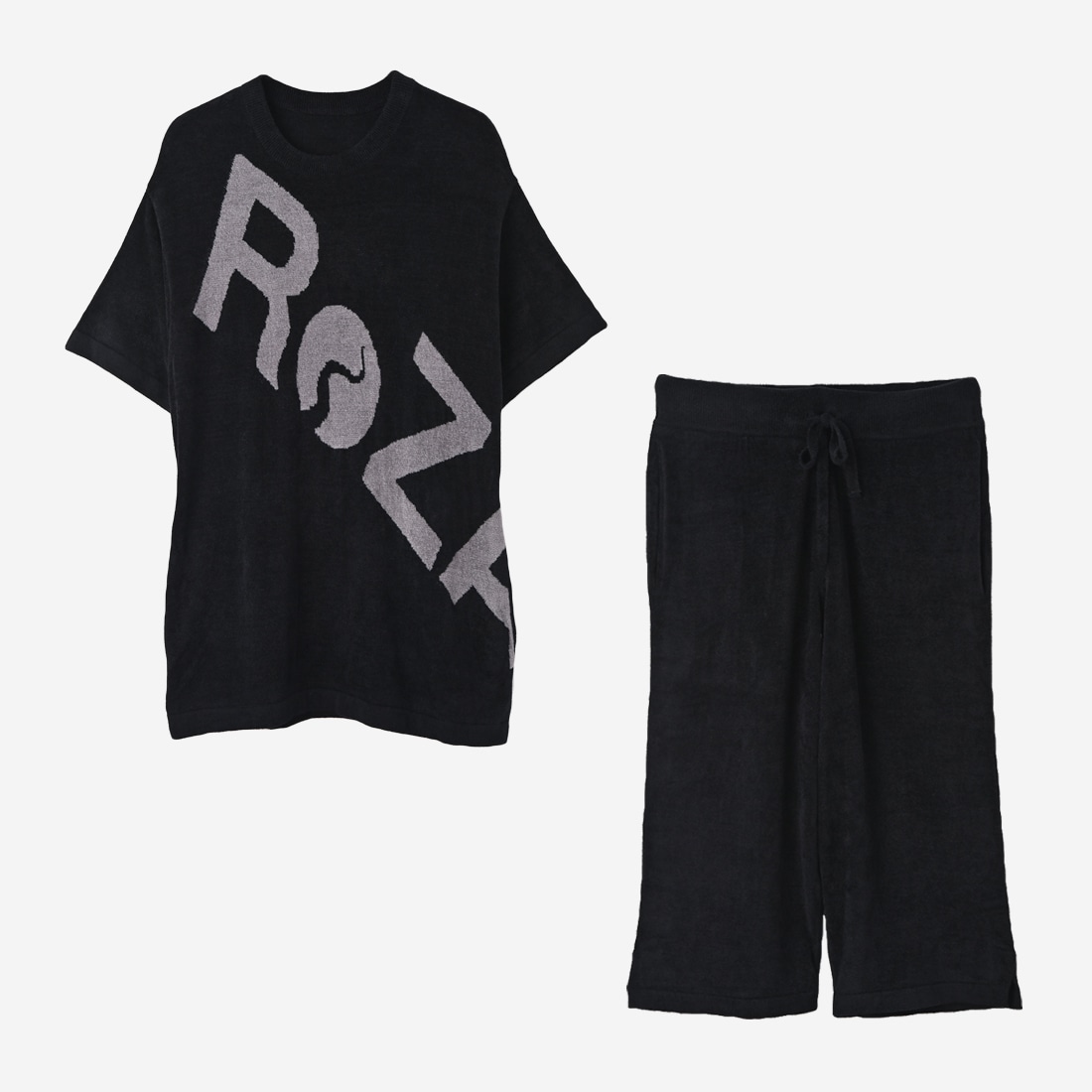 【美品】ReZARD セットアップ ReZARD】SETUP Towel fabric Room Wear Big Logo（Cropped pants）