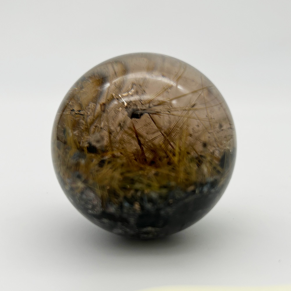 ガーデンクリスタル太陽放射ルチルスフィア