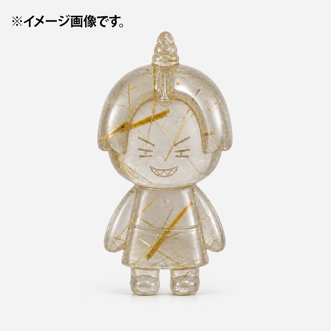 【さらに値下げしました】ルチルクォーツ置物 ONIKIN】ハイクオリティールチル置物（50mm）