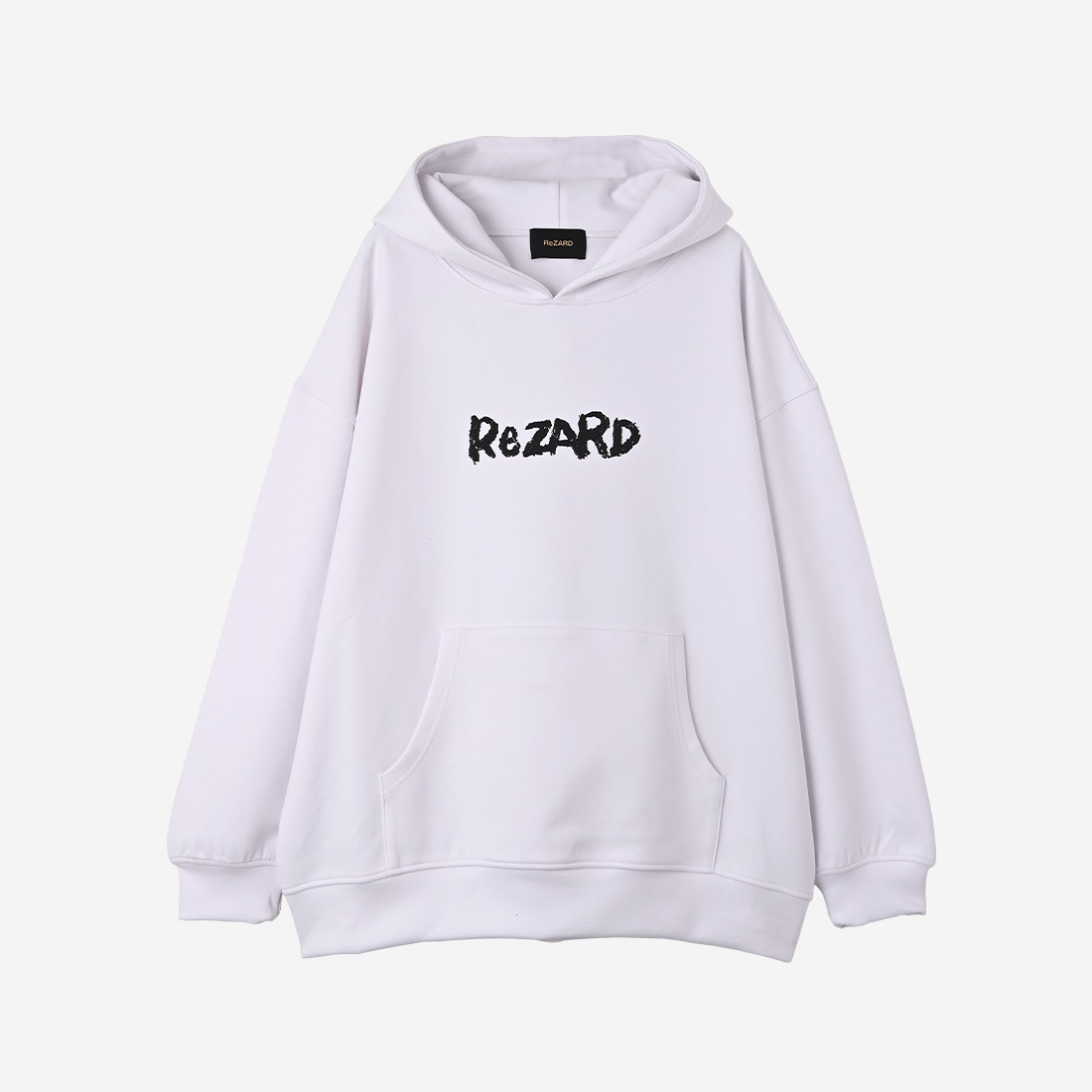 ReZARD】Paint Logo Print Hoodie