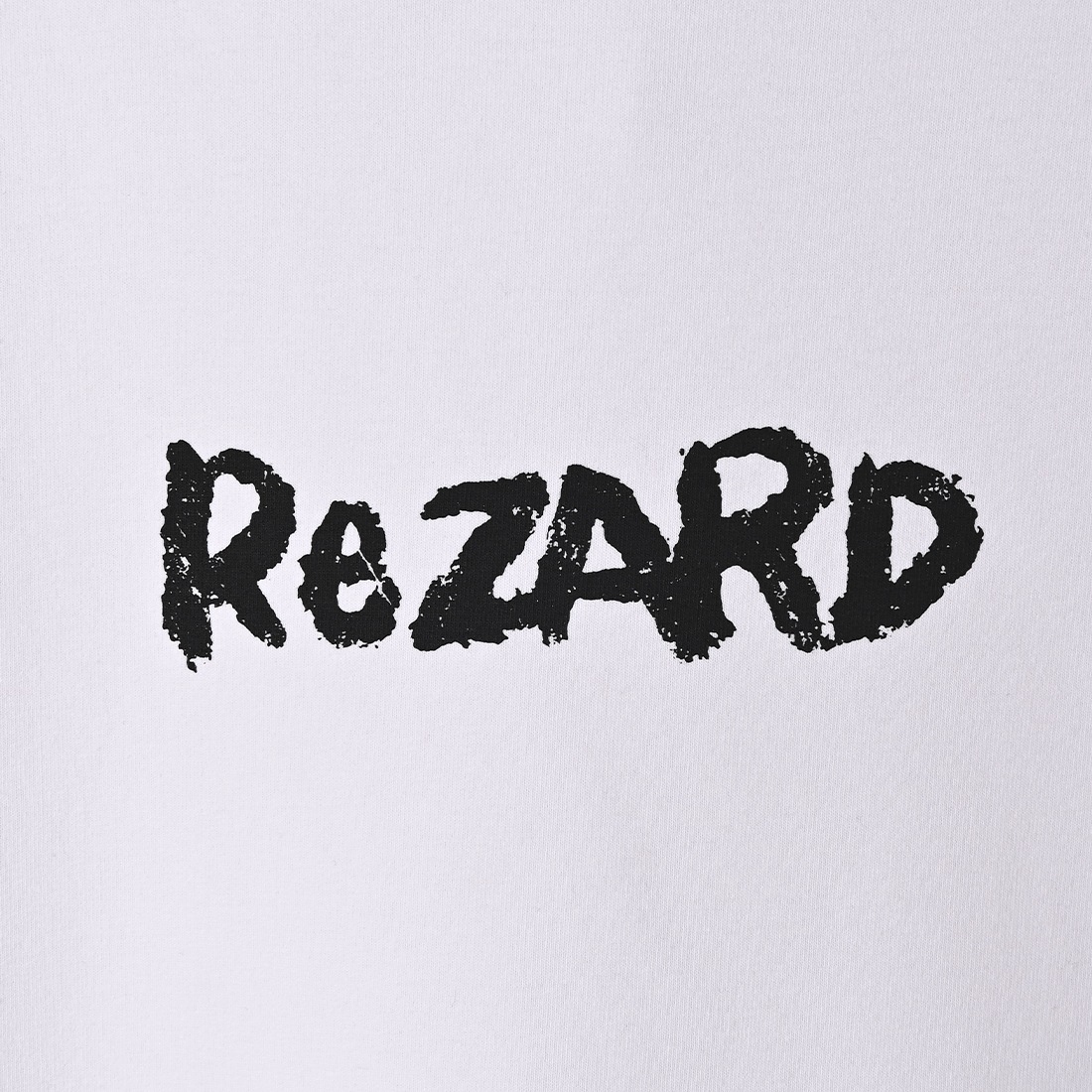 ��ReZARD��Paint Logo Print Hoodie