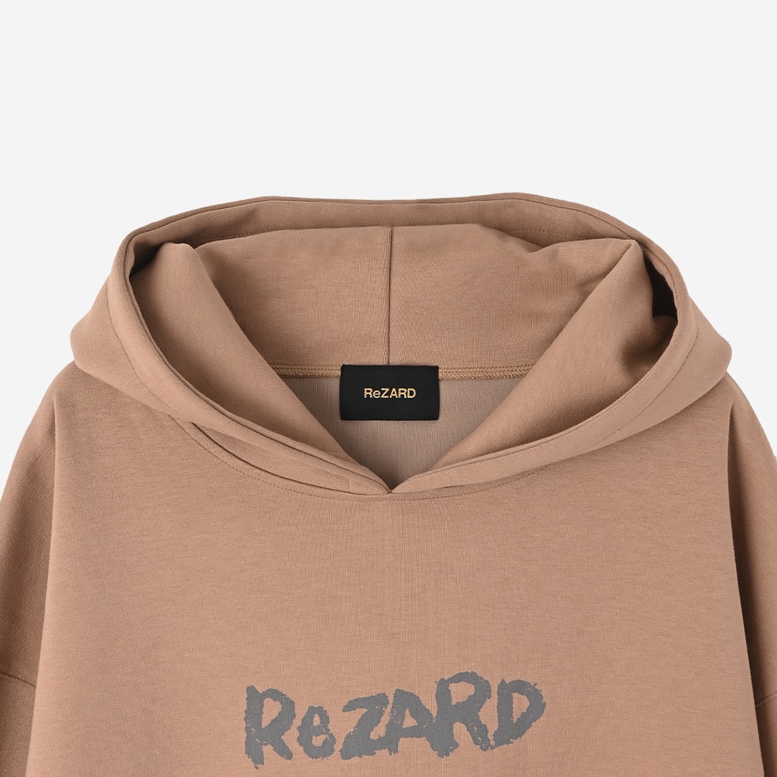 ��ReZARD��Paint Logo Print Hoodie