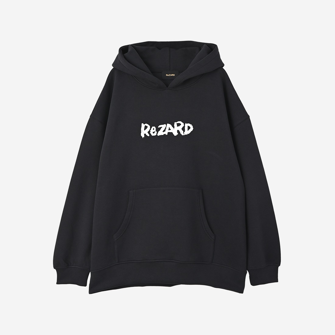 ��ReZARD��Paint Logo Print Hoodie