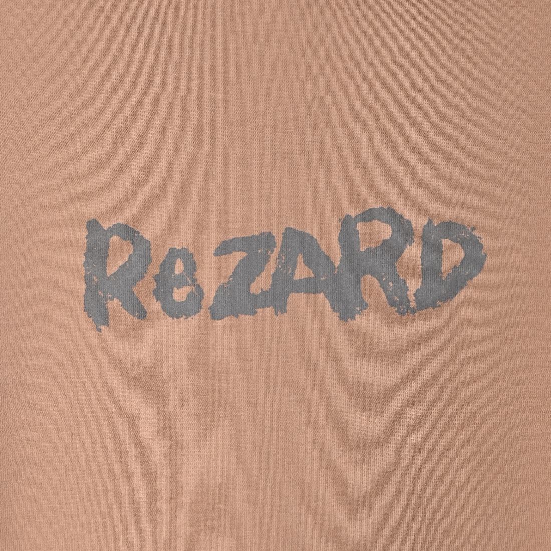 ��ReZARD��Paint Logo Print Hoodie