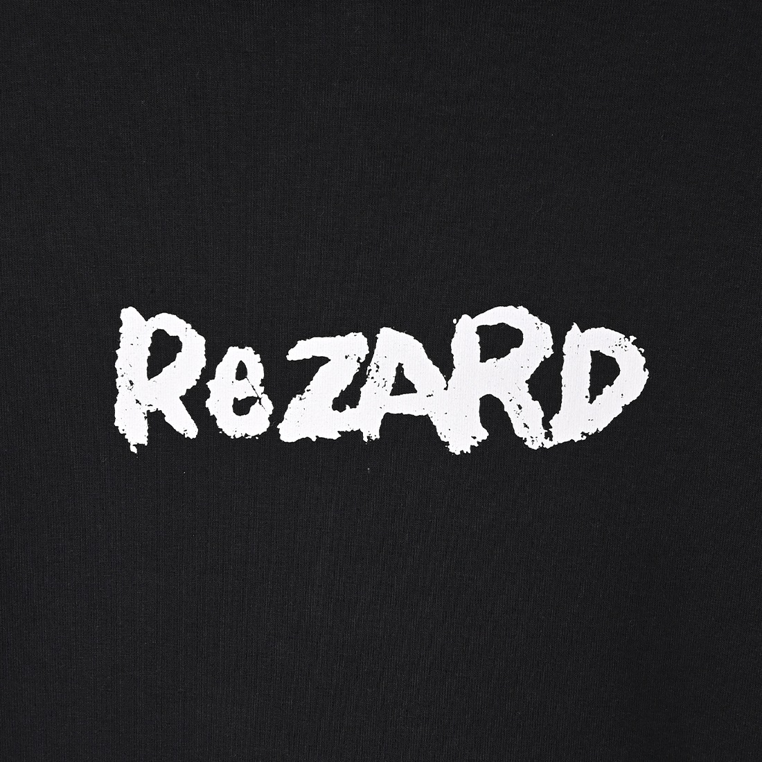 ��ReZARD��Paint Logo Print Hoodie