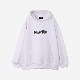 ��ReZARD��Paint Logo Print Hoodie