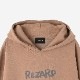 ��ReZARD��Paint Logo Print Hoodie
