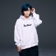 ��ReZARD��Paint Logo Print Hoodie