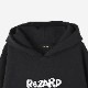 ��ReZARD��Paint Logo Print Hoodie