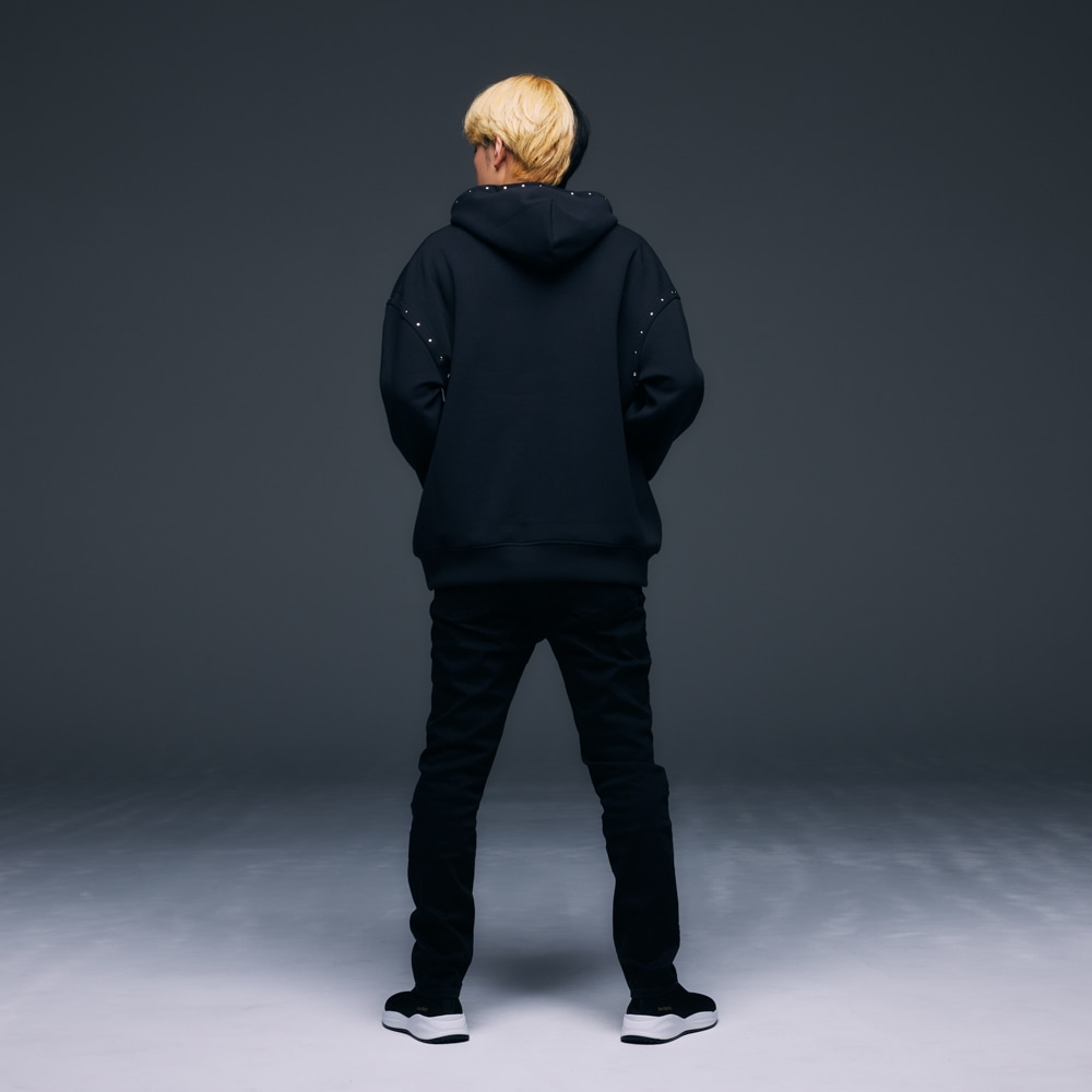 ReZARD】Studs Hoodie