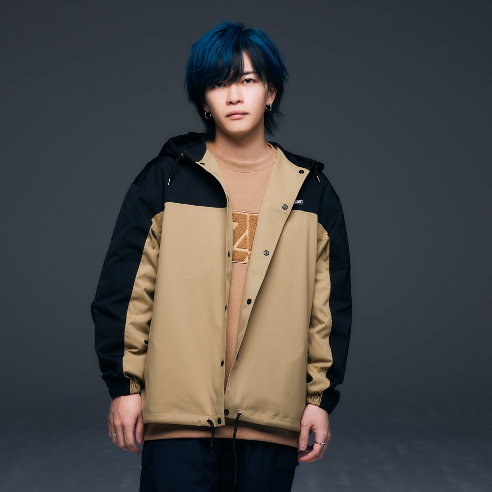 ReZARDHooded Coach Jacket