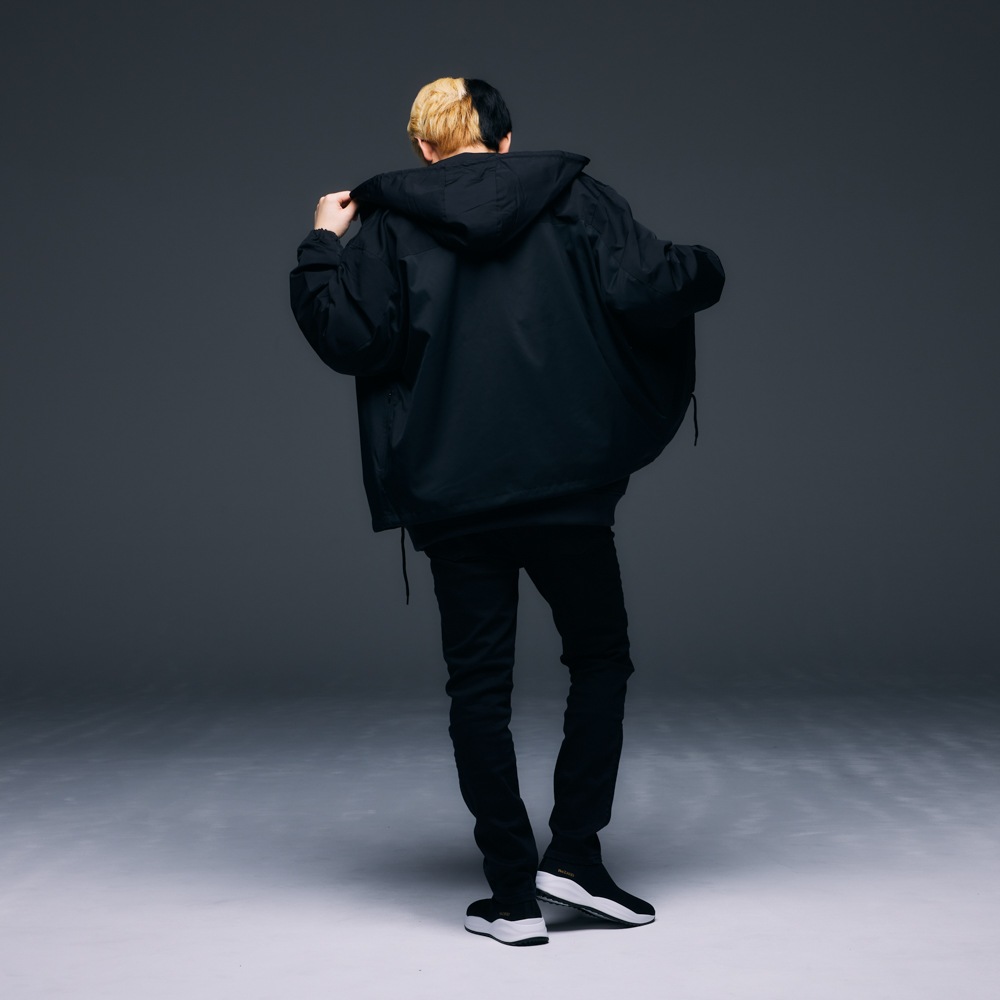 ReZARDHooded Coach Jacket