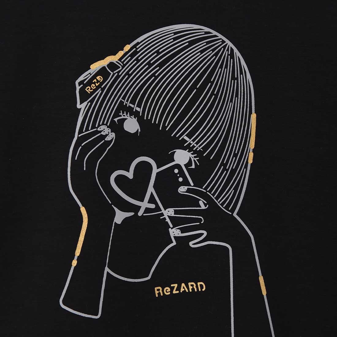 ReZARD × 山口真人】クッション【Large】ホワイト 【公式通販】