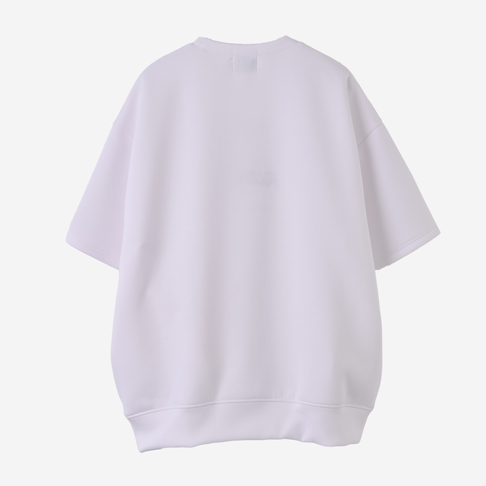 ReZARD  Masato YamaguchiGirl Print Half Sleeve Sweat