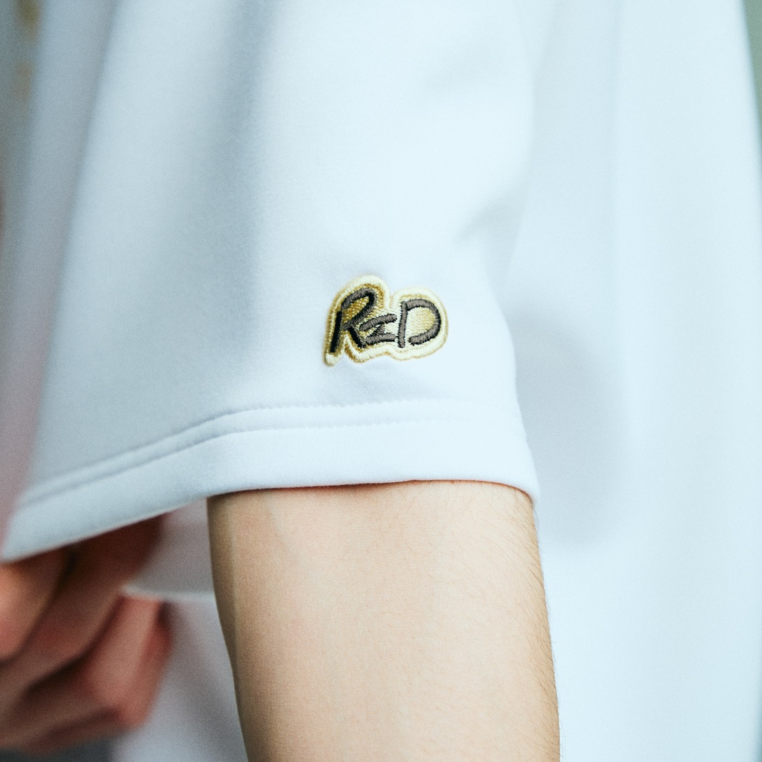 ReZARD  Masato YamaguchiGirl Print Half Sleeve Sweat