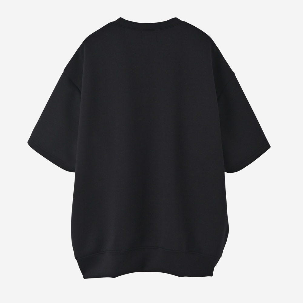 ReZARD  Masato YamaguchiGirl Print Half Sleeve Sweat