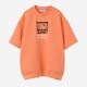 ReZARD  Masato YamaguchiGirl Print Half Sleeve Sweat