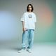 ReZARD  Masato YamaguchiGirl Print Half Sleeve Sweat