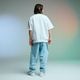 ReZARD  Masato YamaguchiGirl Print Half Sleeve Sweat