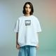 ReZARD  Masato YamaguchiGirl Print Half Sleeve Sweat