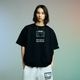 ReZARD  Masato YamaguchiGirl Print Half Sleeve Sweat