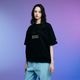 ReZARD  Masato YamaguchiGirl Print Half Sleeve Sweat