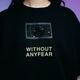 ReZARD  Masato YamaguchiGirl Print Half Sleeve Sweat