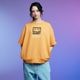 ReZARD  Masato YamaguchiGirl Print Half Sleeve Sweat