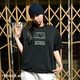 ReZARD  Masato YamaguchiGirl Print Half Sleeve Sweat